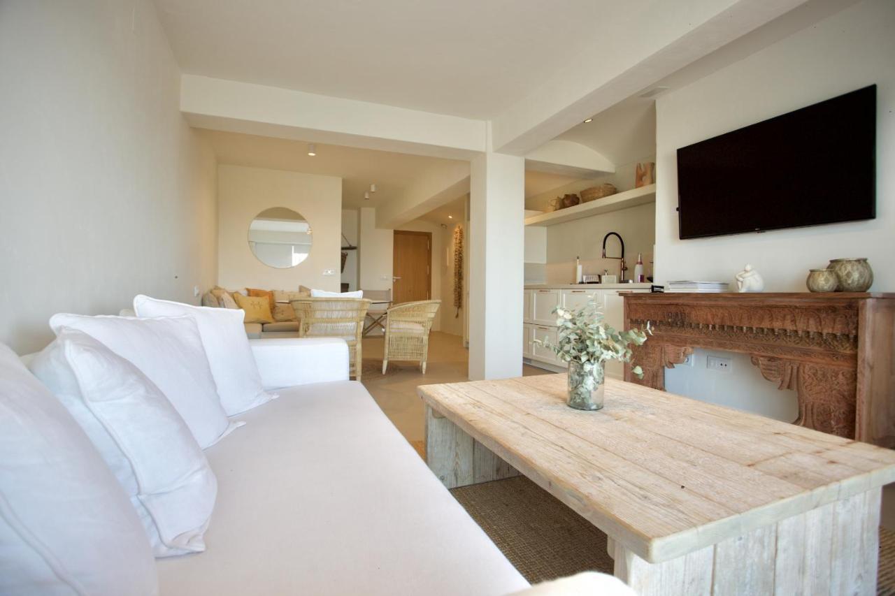 Apartment With Sea View 哈维亚 外观 照片