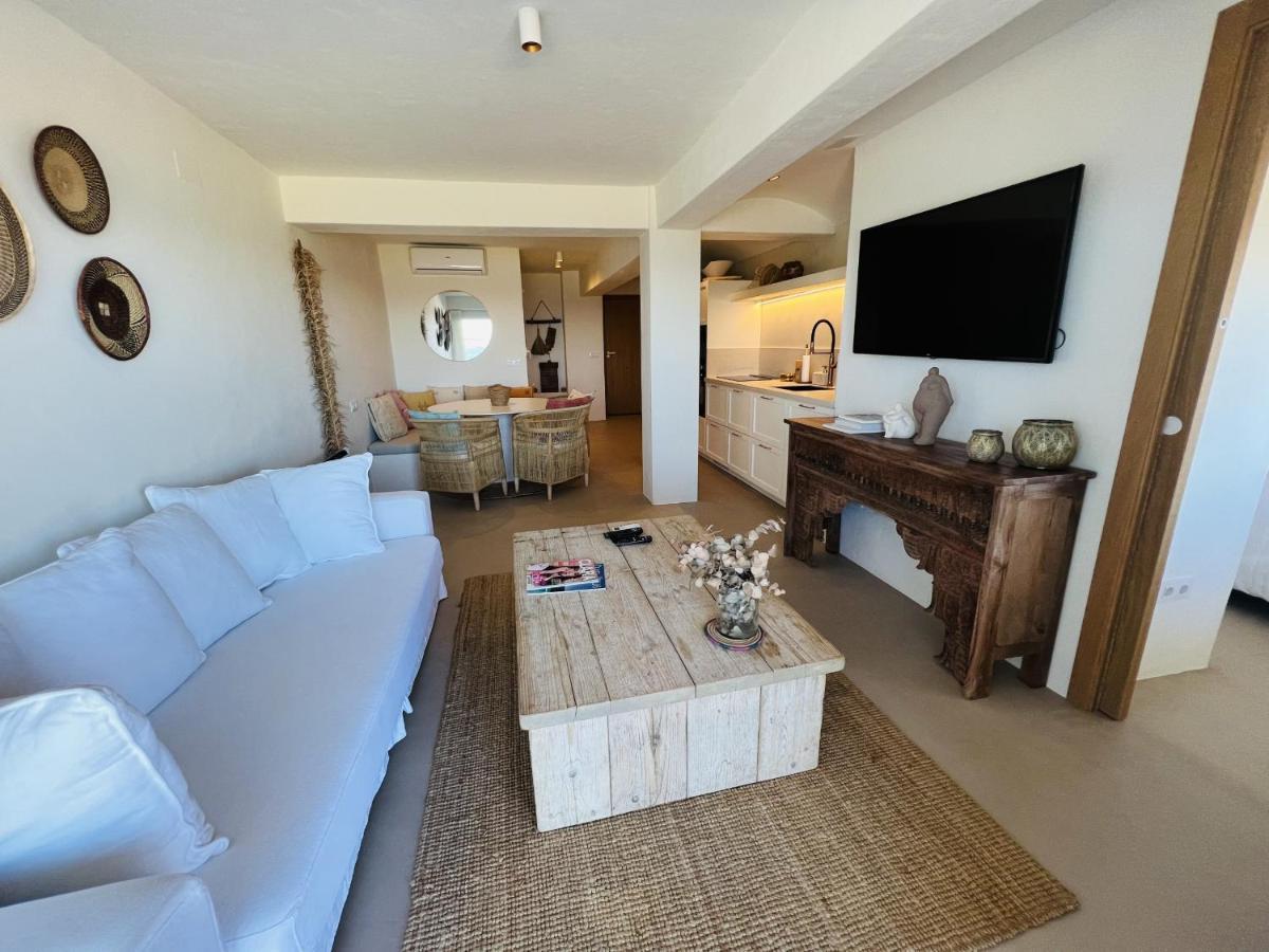 Apartment With Sea View 哈维亚 外观 照片