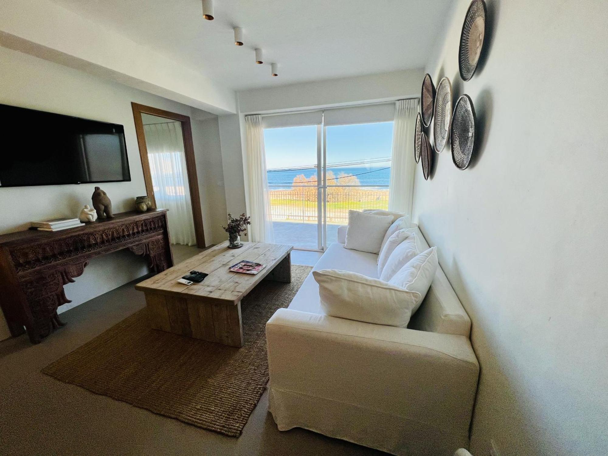 Apartment With Sea View 哈维亚 外观 照片