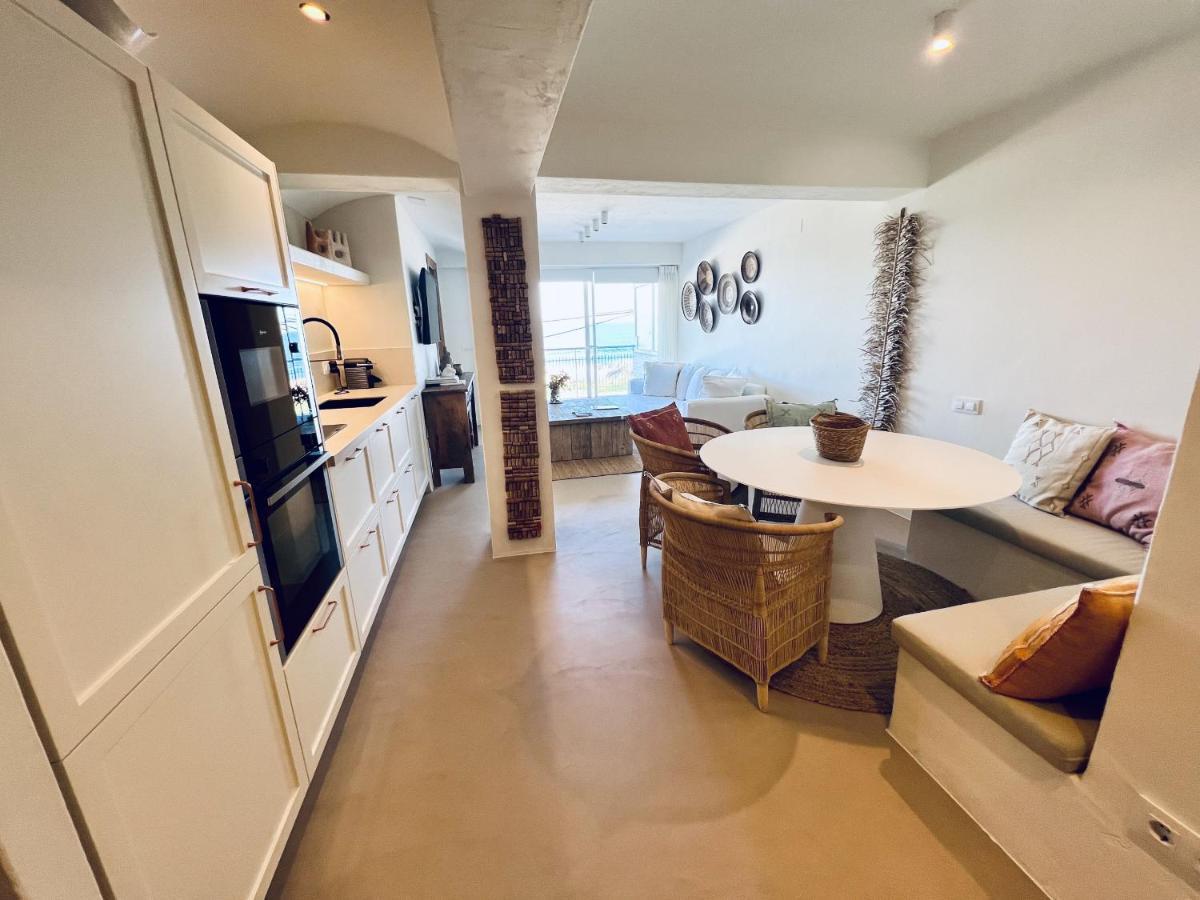 Apartment With Sea View 哈维亚 外观 照片