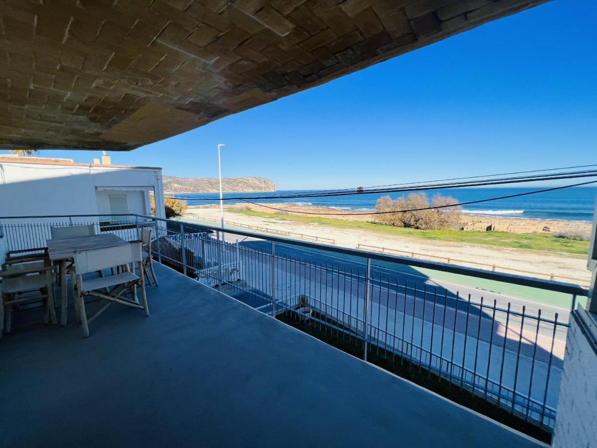 Apartment With Sea View 哈维亚 外观 照片