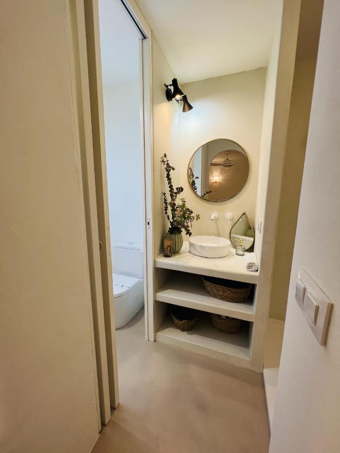 Apartment With Sea View 哈维亚 外观 照片