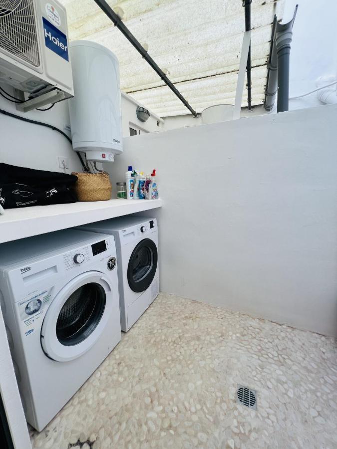 Apartment With Sea View 哈维亚 外观 照片