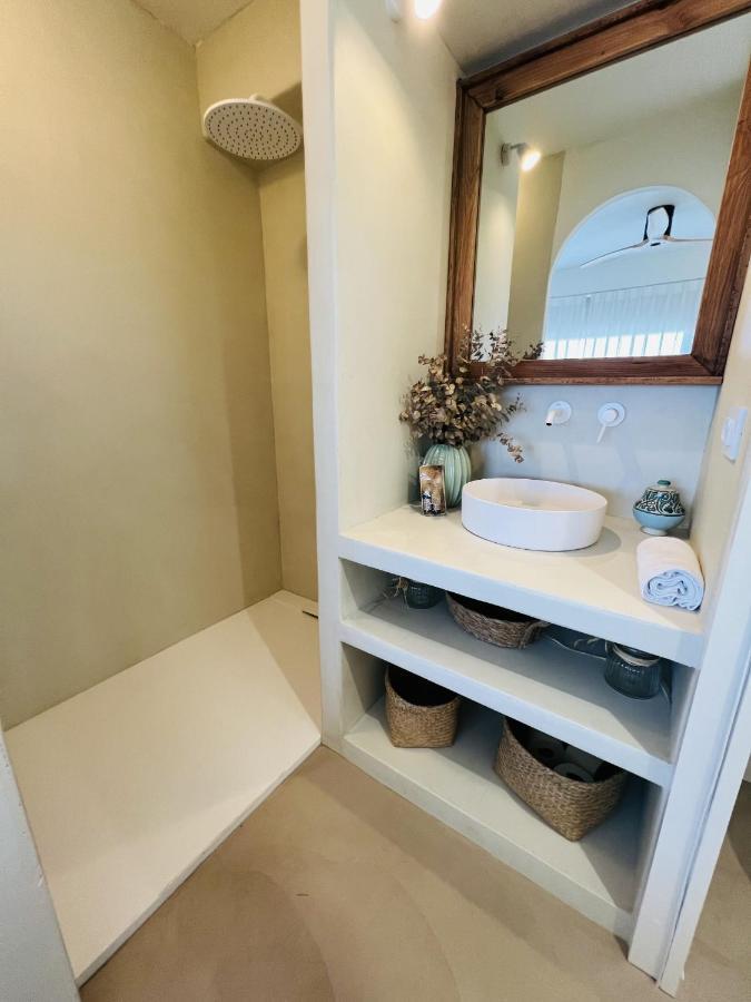 Apartment With Sea View 哈维亚 外观 照片