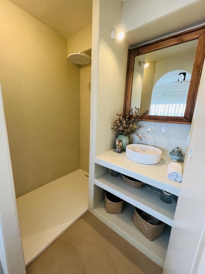 Apartment With Sea View 哈维亚 外观 照片
